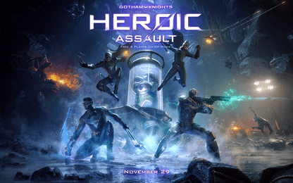 Twee nieuwe coöp-modi beschikbaar na een update van Gotham Knights