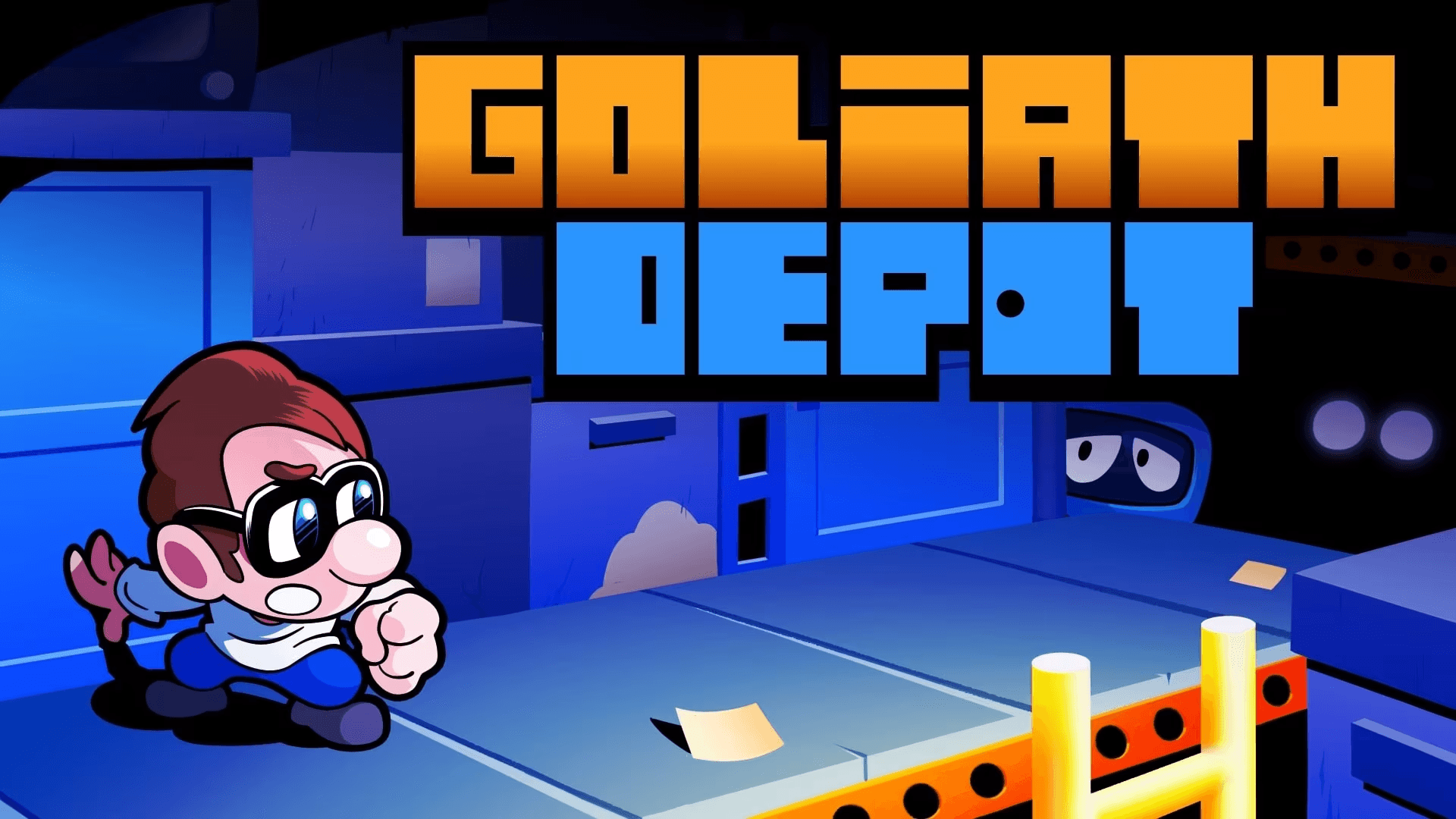 Word nostalgisch met de release van Goliath Depot