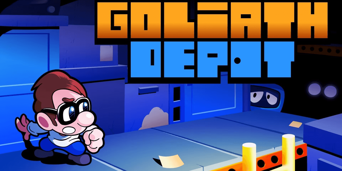 Word nostalgisch met de release van Goliath Depot