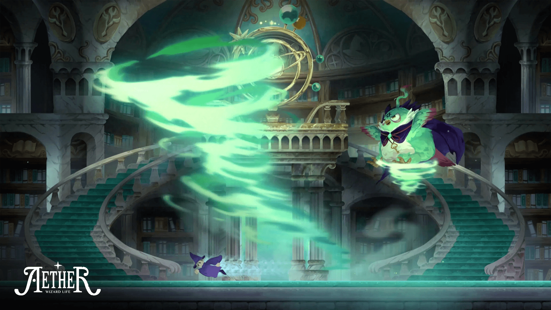 Aether Wizard Life