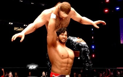 De nieuwe trailer voor AEW: Fight Forever is in zekere zin briljant