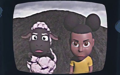 Amanda komt voor de tweede keer avonturieren