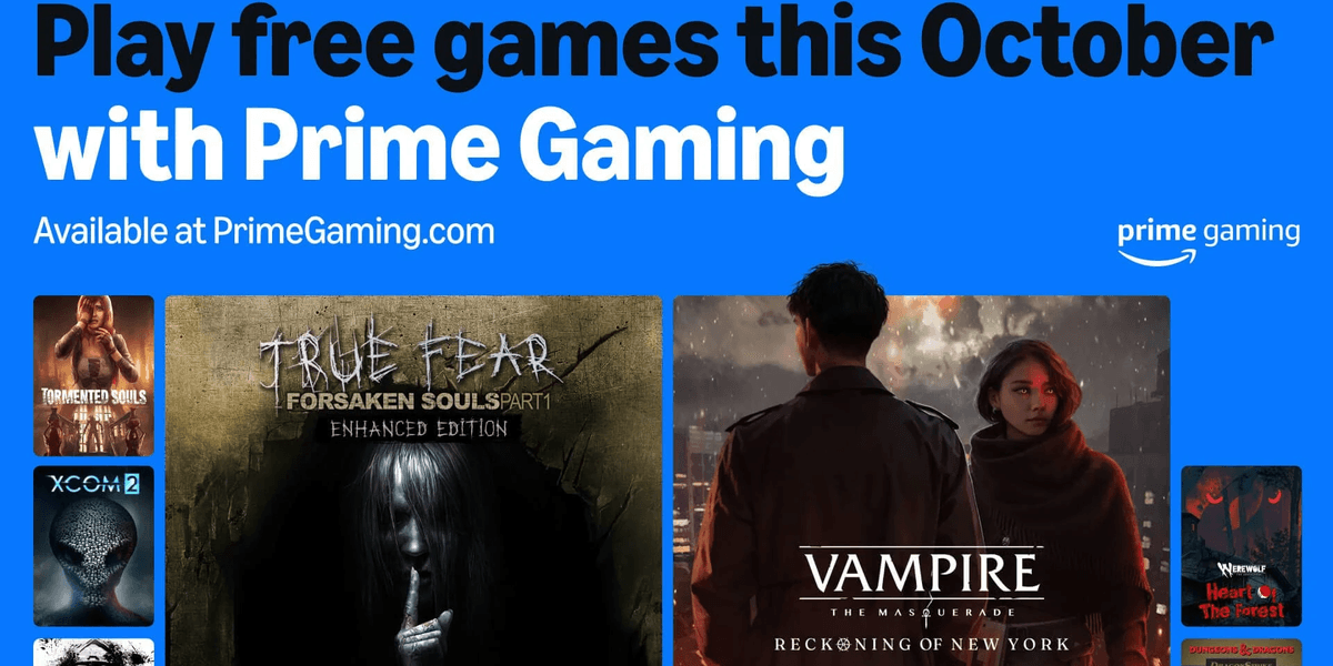 Deze games kun je 'gratis' claimen bij Amazon Prime