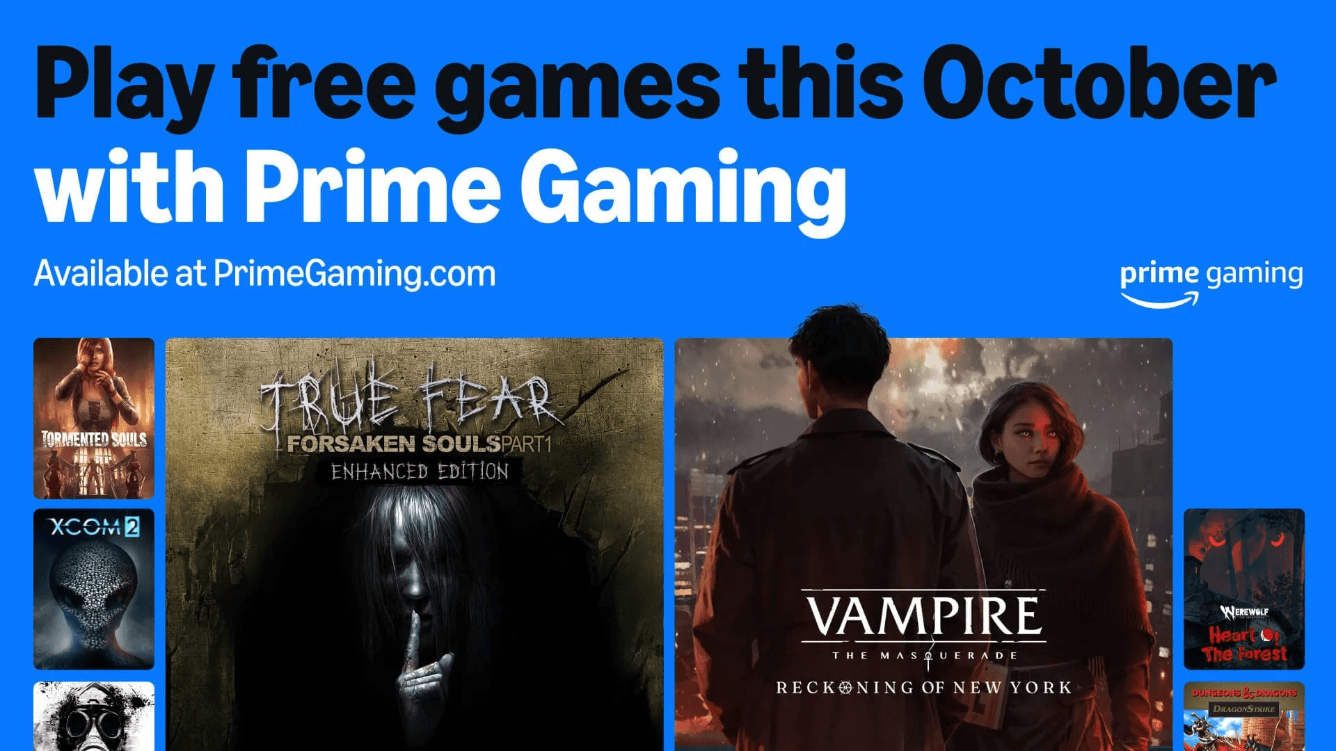 Deze games kun je 'gratis' claimen bij Amazon Prime