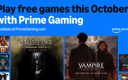 Deze games kun je 'gratis' claimen bij Amazon Prime