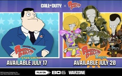American Dad maakt zijn opwachting in Call of Duty: Black Ops 6 en Warzone