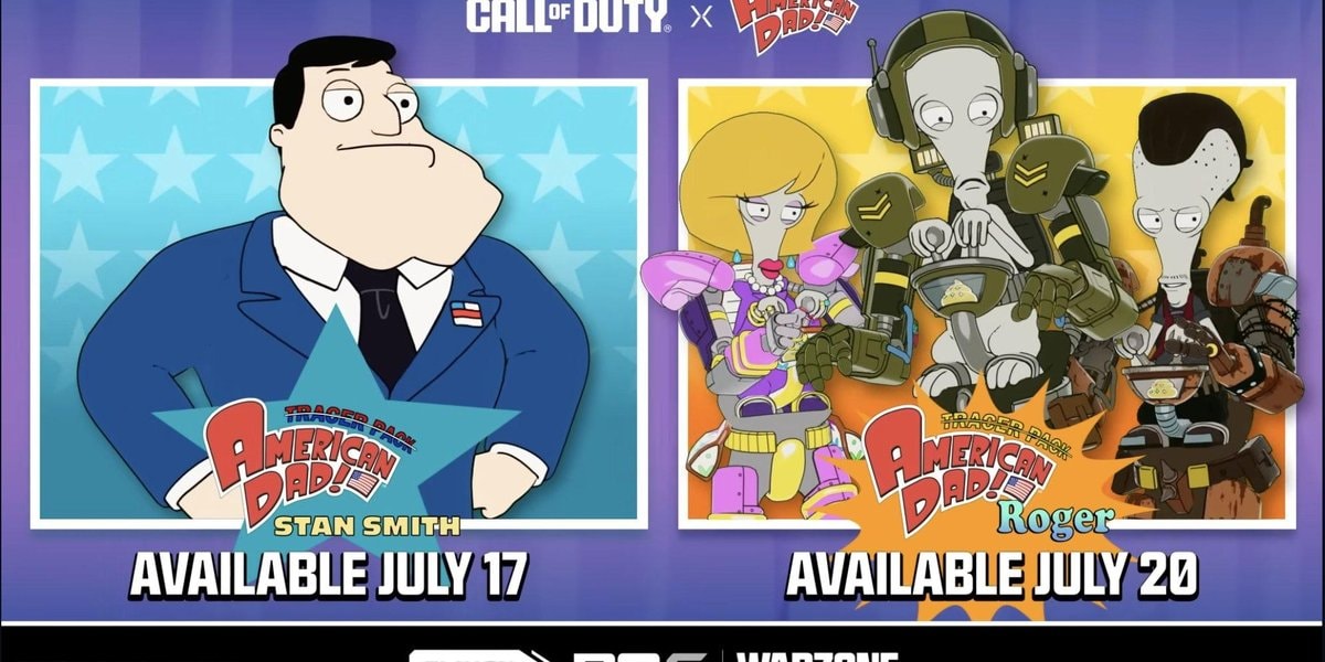 American Dad maakt zijn opwachting in Call of Duty: Black Ops 6 en Warzone
