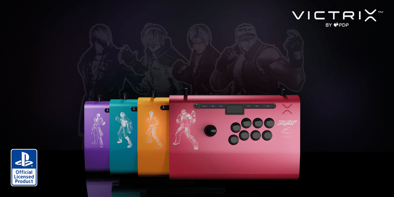 Victrix Pro FS Fight Sticks King of Fighters