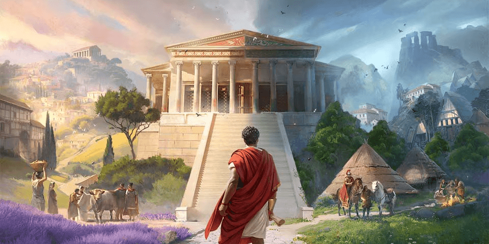 Anno 117: Pax Romana trailer is een musical