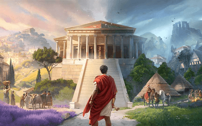 Anno 117: Pax Romana trailer is een musical