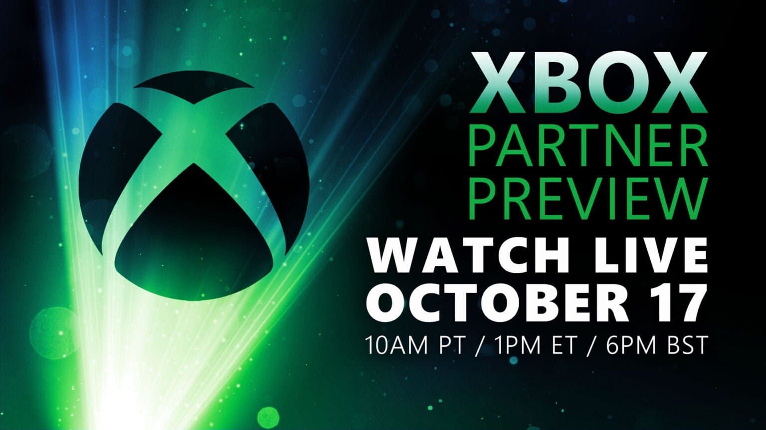 De Xbox Partner preview zie je vanavond hier