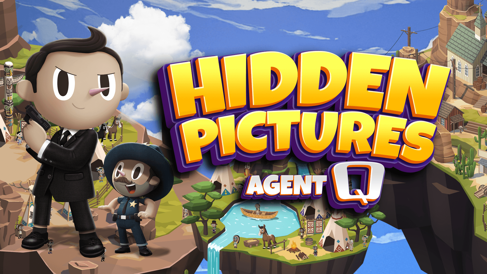 Hidden Pictures: Agent Q krijgt gratis DLC