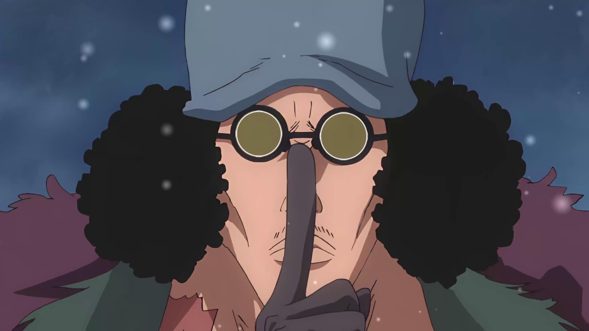 Kuzan introduceert human popsicles in One Piece: Bounty Rush