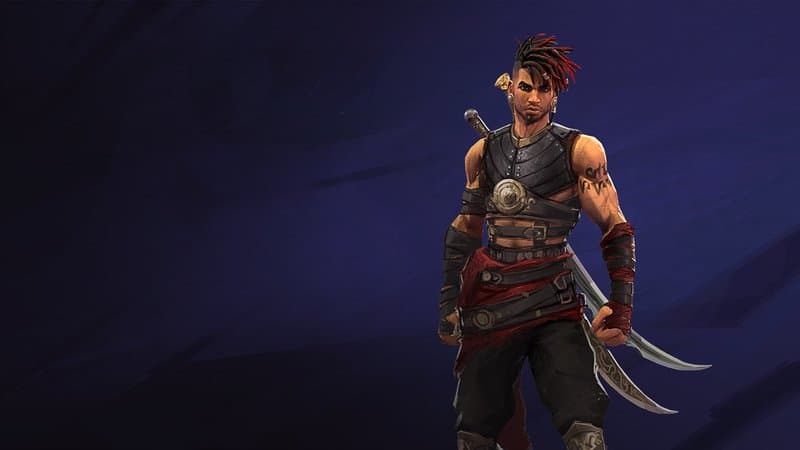 Prince of Persia: The Lost Crown Cover