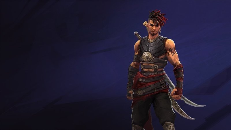 Prince of Persia: The Lost Crown Cover