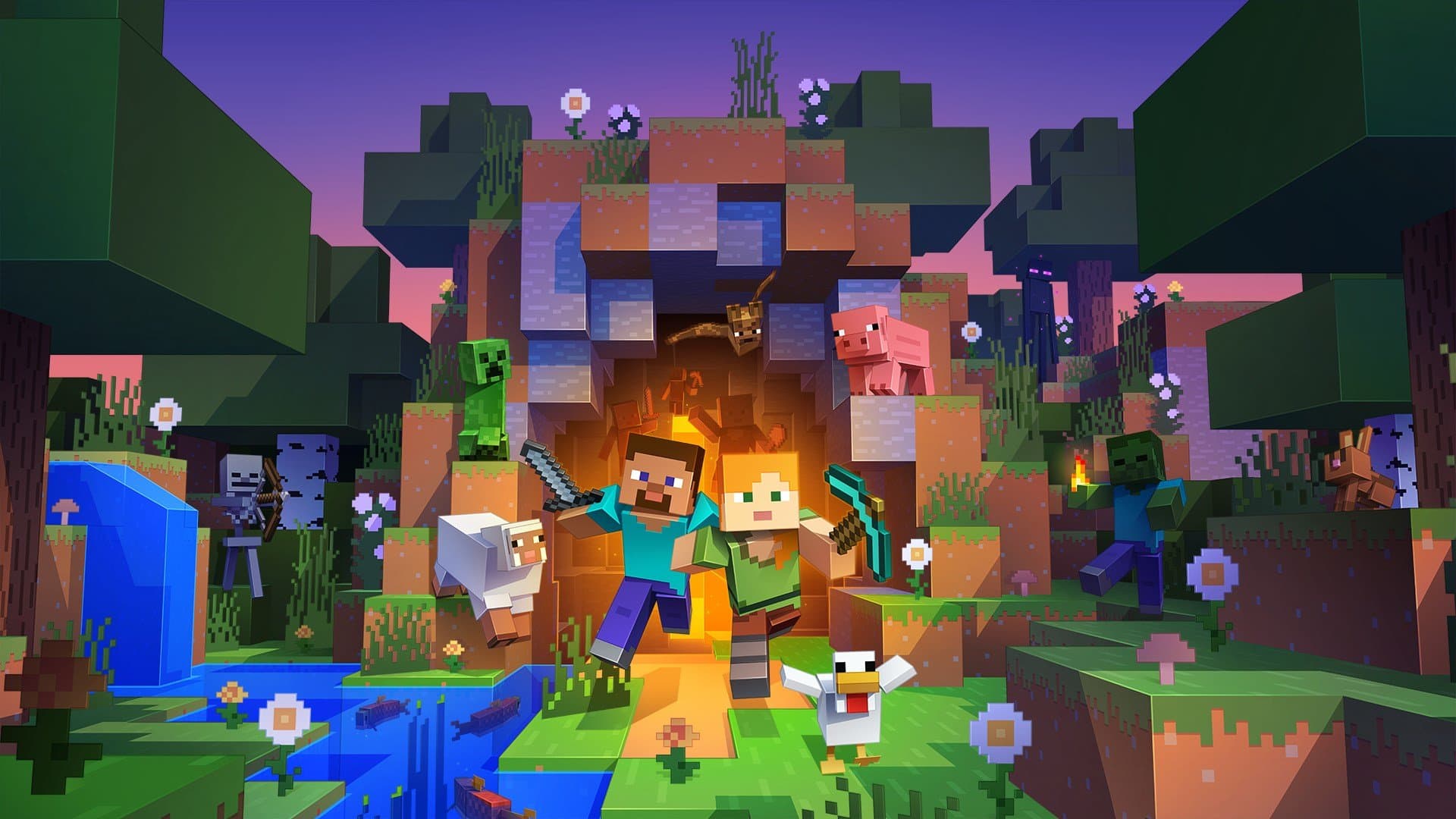 Microsoft kondigt de 15 Days of Minecraft aan