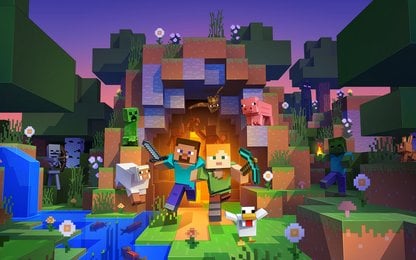 Microsoft kondigt de 15 Days of Minecraft aan