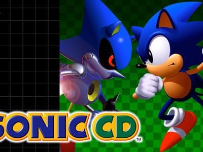 Sonic CD Cover
