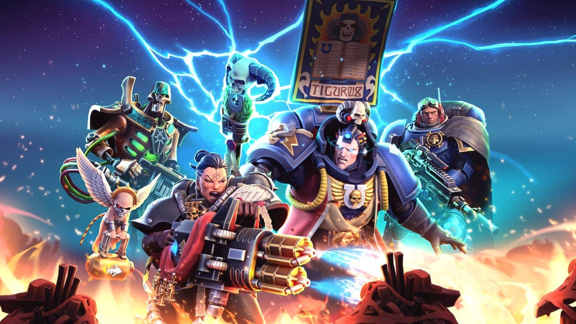 Penny Arcade gaat een Twitch scream hosten voor Warhammer 40k: Tacticus