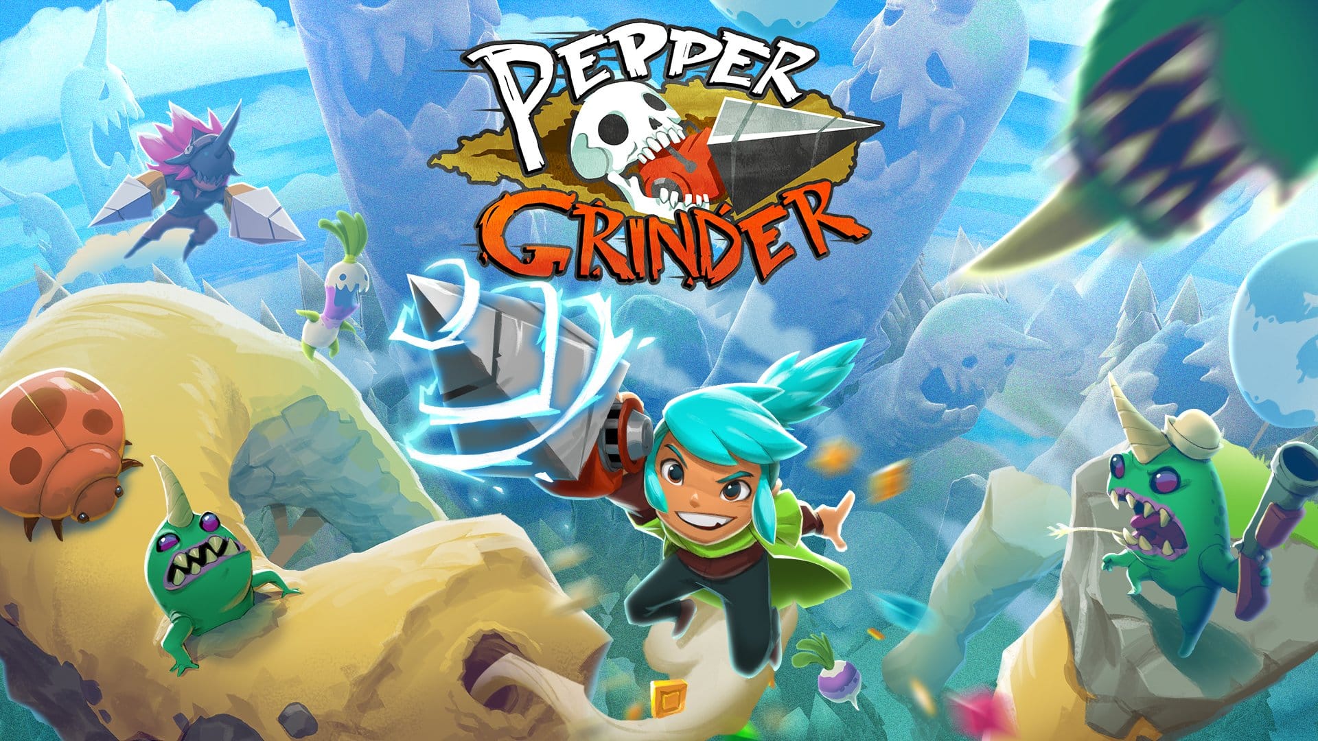 Leer de drilboor pas echt goed kennen in Pepper Grinder