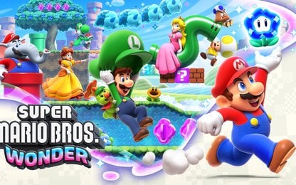 Er komt een speciale Nintendo Switch 2 Edition van Super Mario Bros. Wonder
