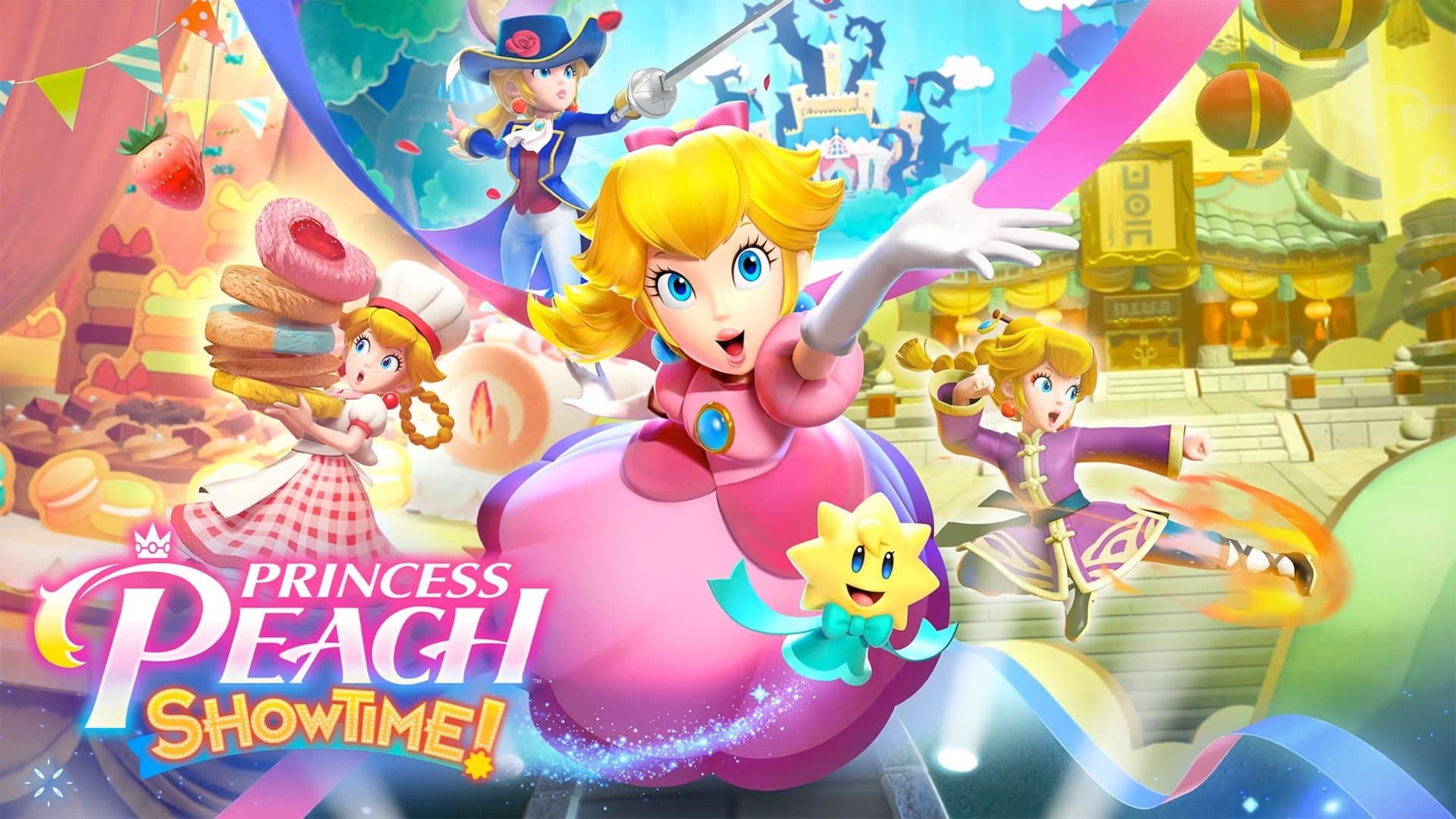 Princess Peach: Showtime komt in allerlei vormen en gedaanten