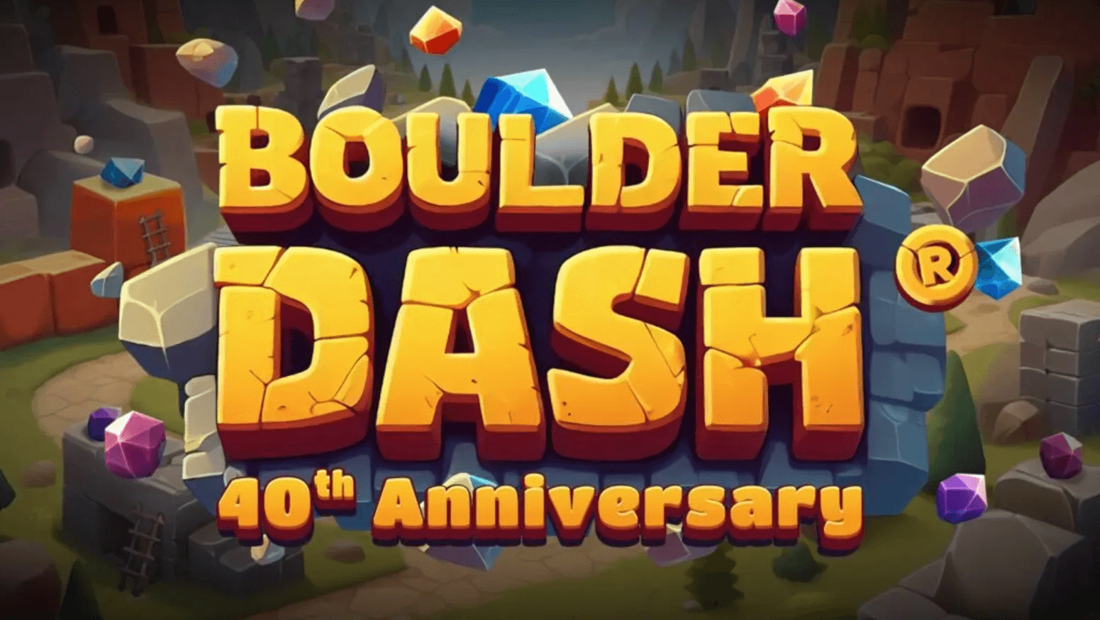 BOULDER DASH 40th Anniversary
