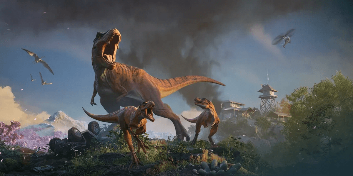 Jurassic World Evolution 3