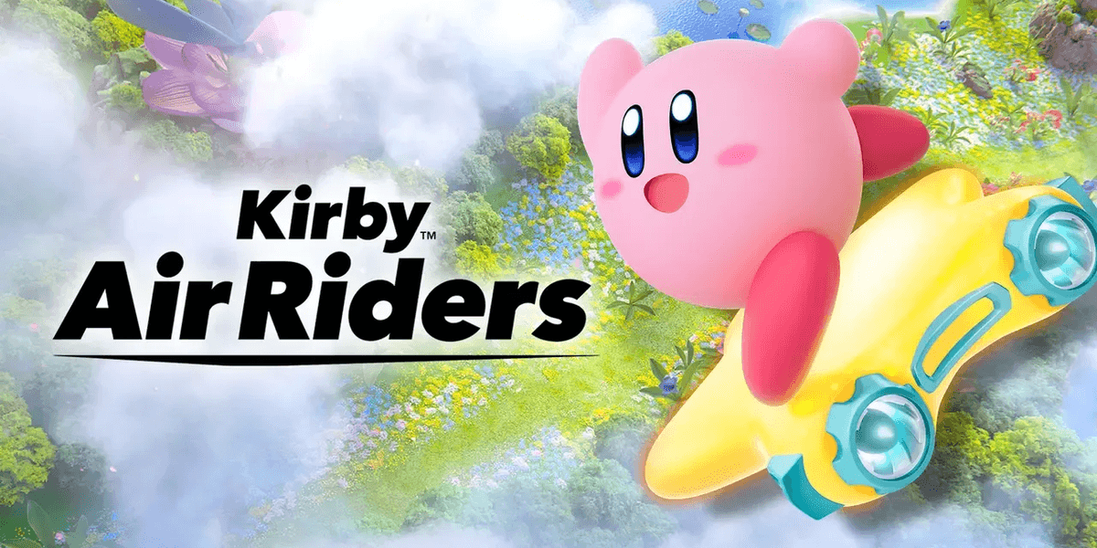 Test komende twee weekenden Kirby AirRiders