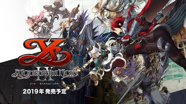 Ys IX: Monstrum Nox komt eindelijk naar de PlayStation 5