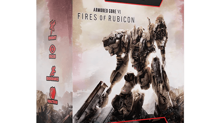 G-Fuel krijgt een Armord Core VI: Fires of Rubicon-smaak