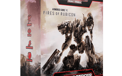 G-Fuel krijgt een Armord Core VI: Fires of Rubicon-smaak