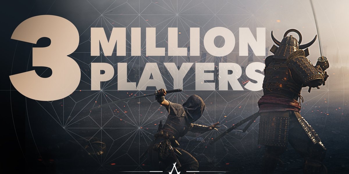 Ubisoft deelt meer cijfers van het succesvolle Assassin's Creed: Shadows
