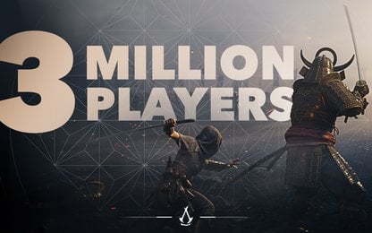 Ubisoft deelt meer cijfers van het succesvolle Assassin's Creed: Shadows