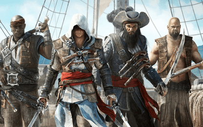 De eerste beelden van Assassin's Creed: Black Flag Resynced staan al online