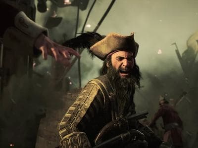 Assassin's Creed: Black Flag Resynced Cover