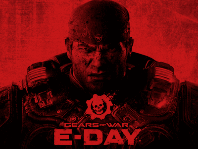 Gears of War: E-Day Cover