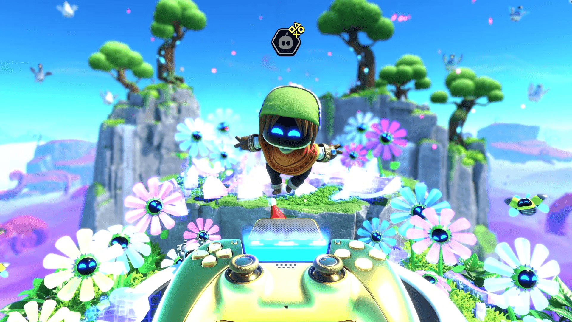 Astro Bot heeft er gratis een nieuw level bij