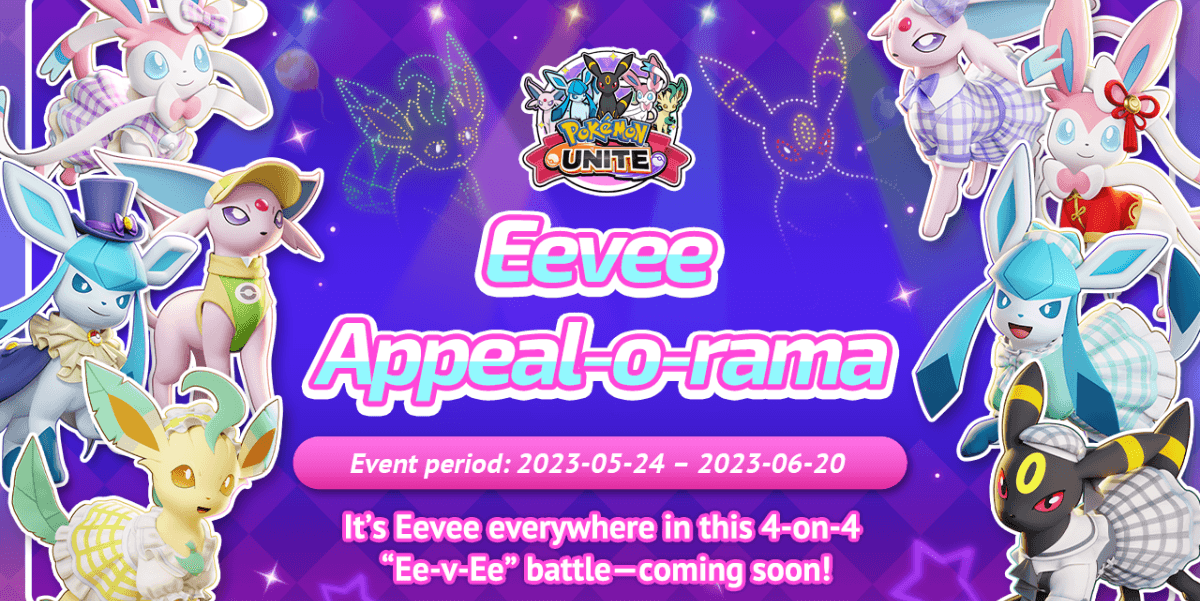 Het moest er Eeveentueel van komen: Eevee Festival in UNITE