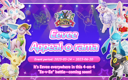 Het moest er Eeveentueel van komen: Eevee Festival in UNITE