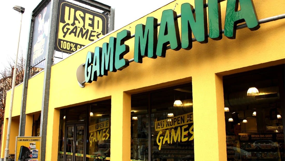 Nieuwe bedrijfsformule van Game Mania resulteert in sluiting van hoop filialen