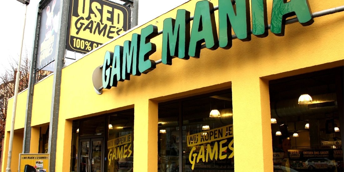 Nieuwe bedrijfsformule van Game Mania resulteert in sluiting van hoop filialen