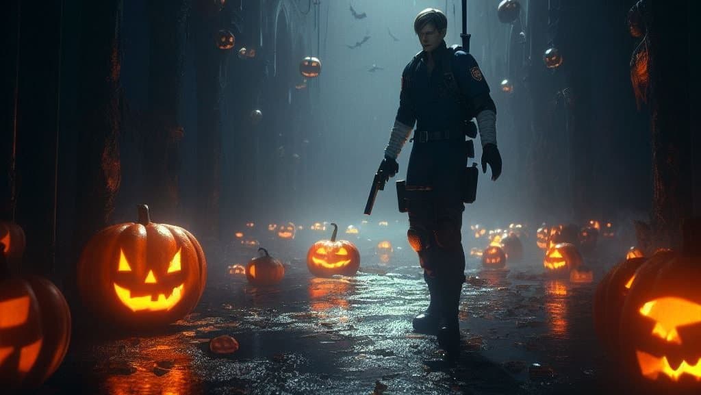 Vijf games om te spelen tijdens Halloween