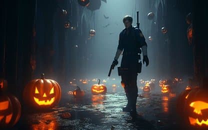 Vijf games om te spelen tijdens Halloween