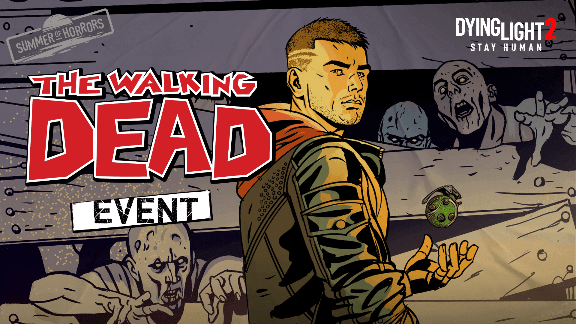 Dying Light 2: Stay Human geeft een eerbetoon aan de The Walking Dead comics