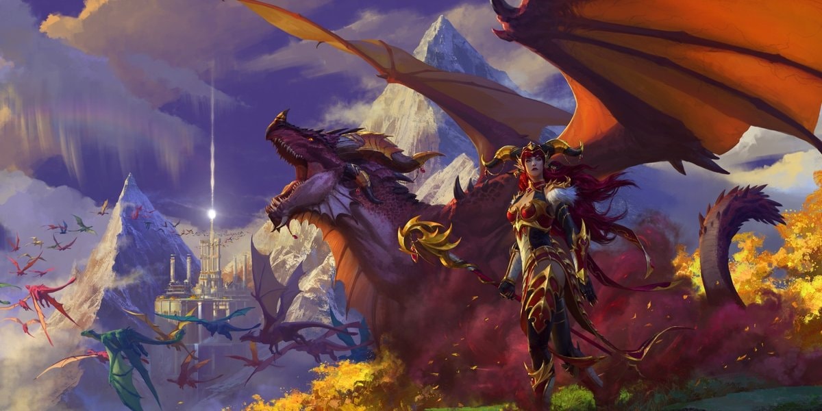De tweede pre-expansion patch voor WOW: Dragonflight is live