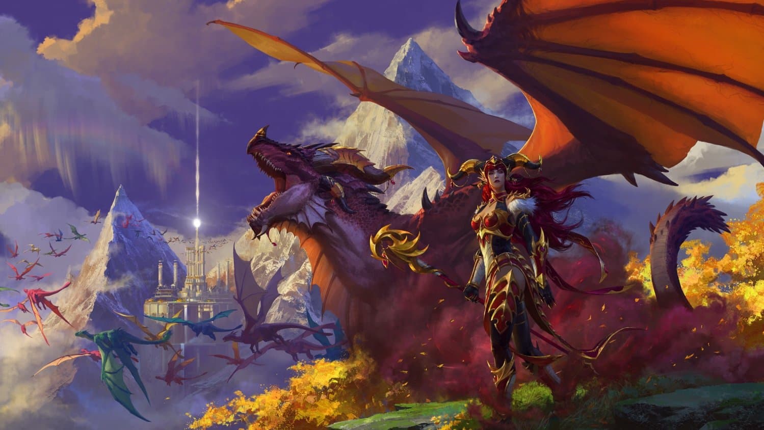 De tweede pre-expansion patch voor WOW: Dragonflight is live