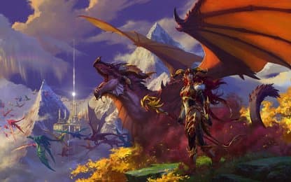De tweede pre-expansion patch voor WOW: Dragonflight is live
