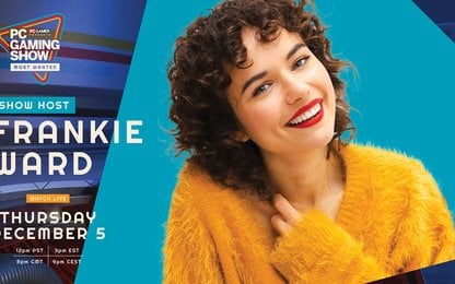 De PC Gaming Show keert 5 december terug