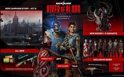 Back 4 Blood: River of Blood DLC Expansion 3 aangekondigd!